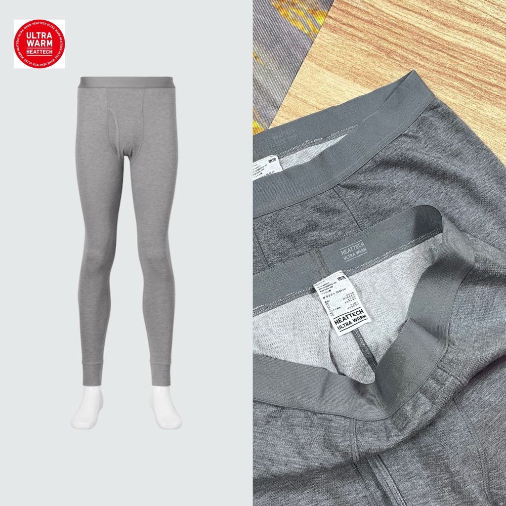 Uniqlo Heattech UltraWarm Size M L Tights