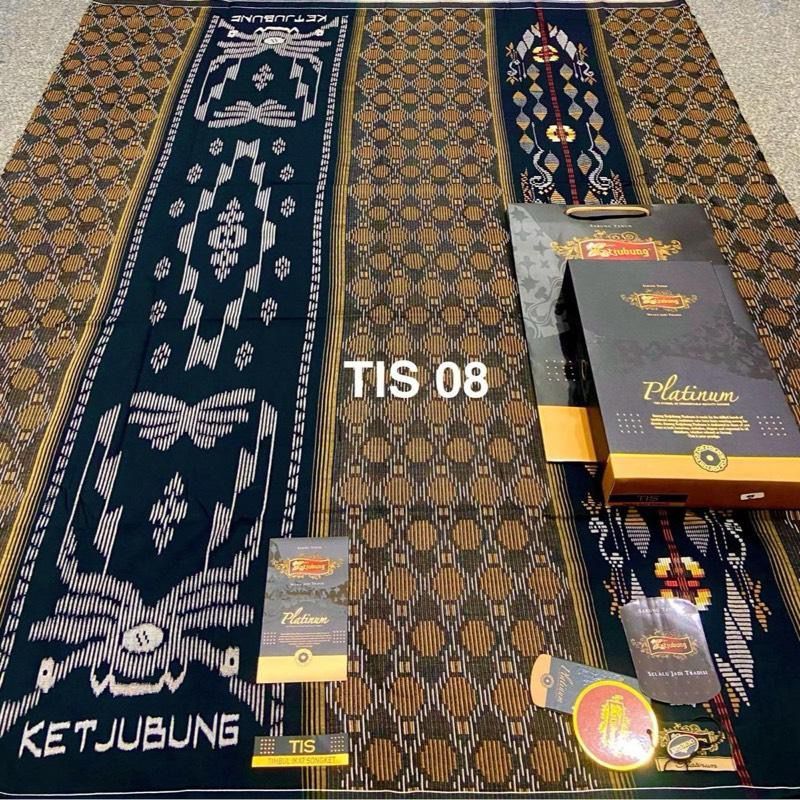 RAZZAD Sarung Ketjubung Platinum TIS