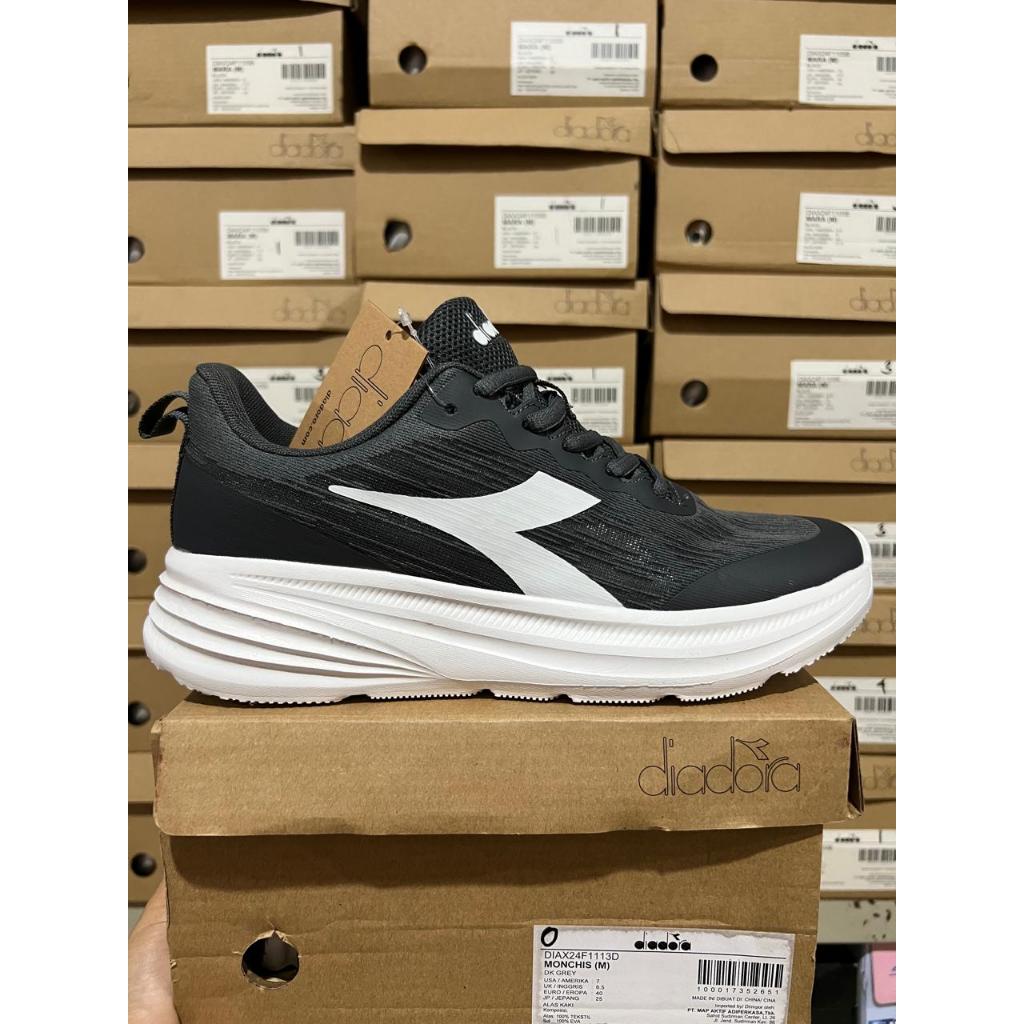 Diadora Monchis Dk Grey Men Shoes Original