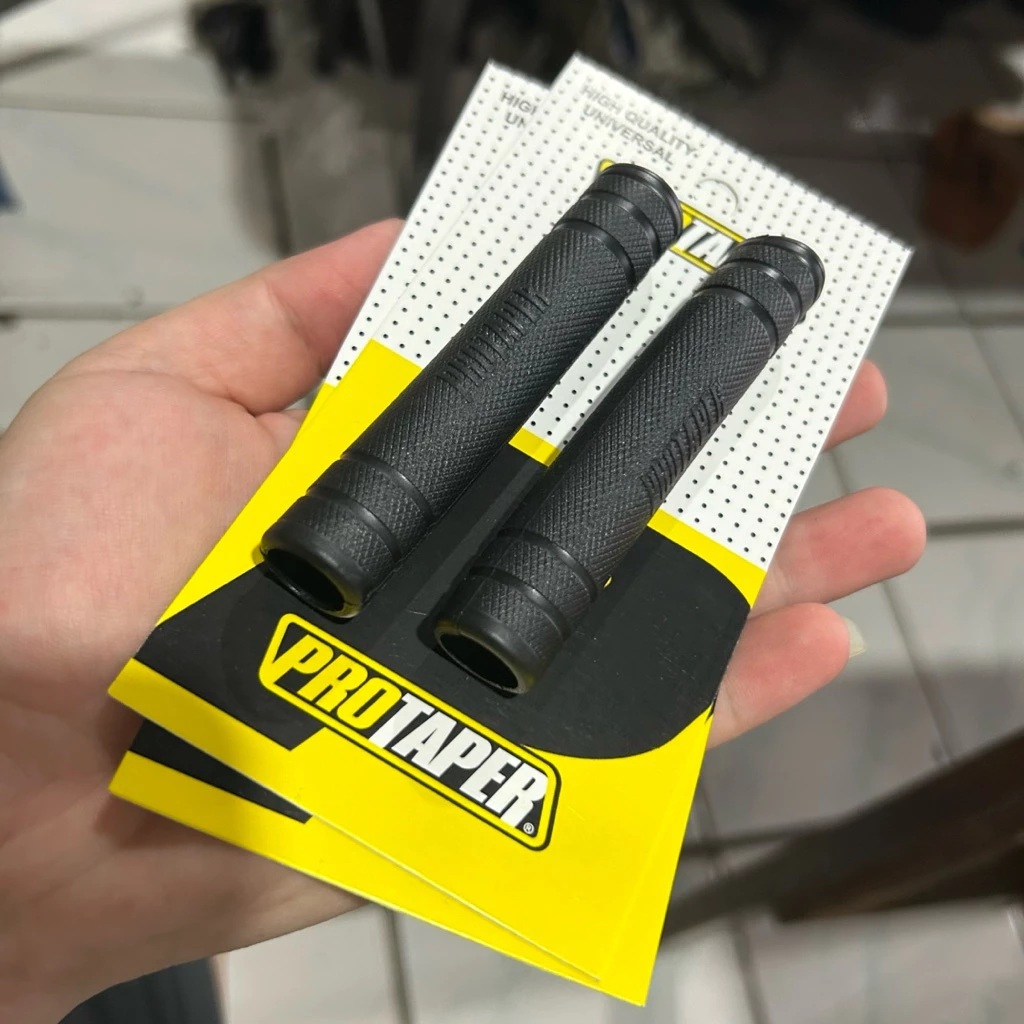 Karet Handle Hitam Protaper Universal PNP Karet Handle Rem Motor Harga Sepasang Universal