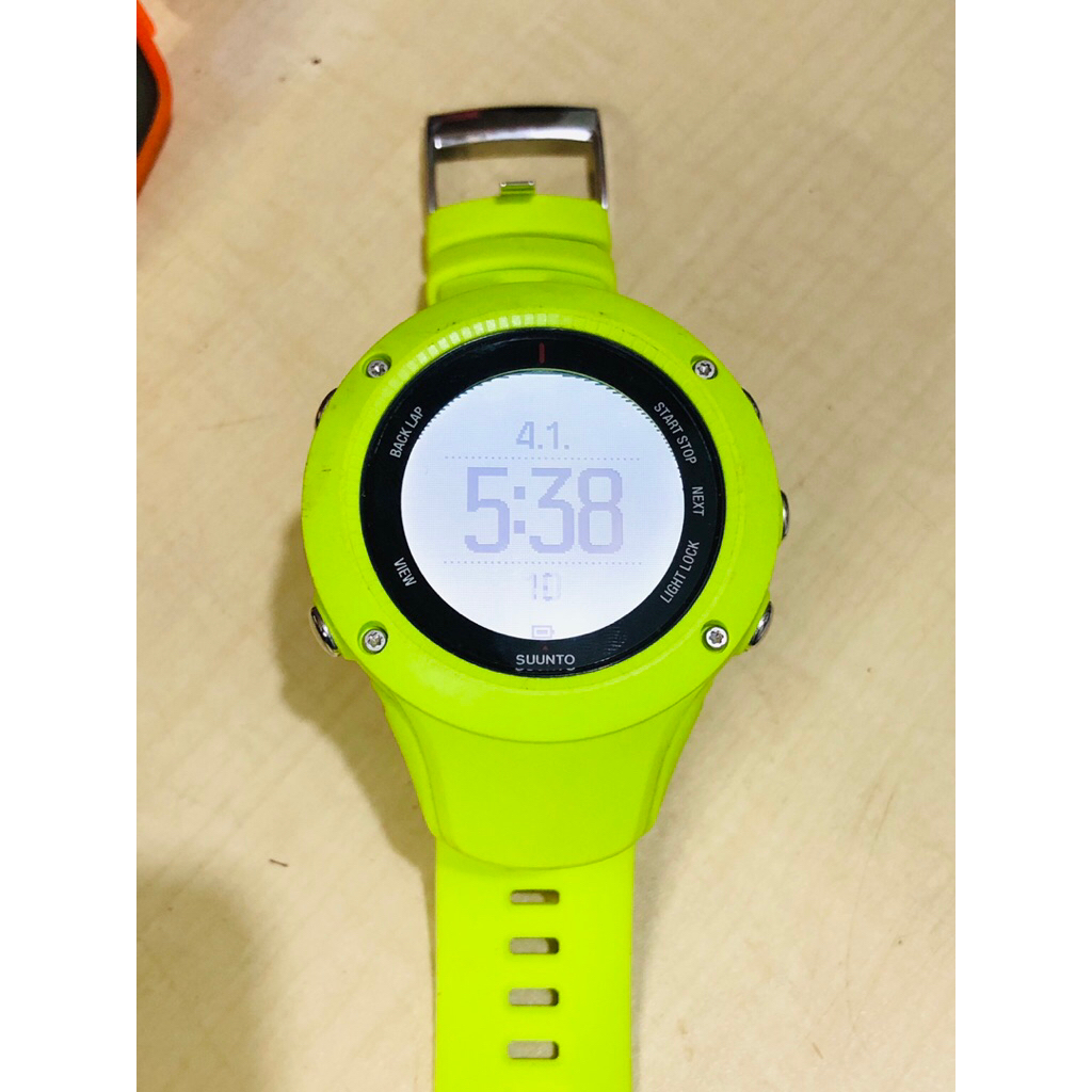 Suunto Ambit 3 Run Yellow Edition