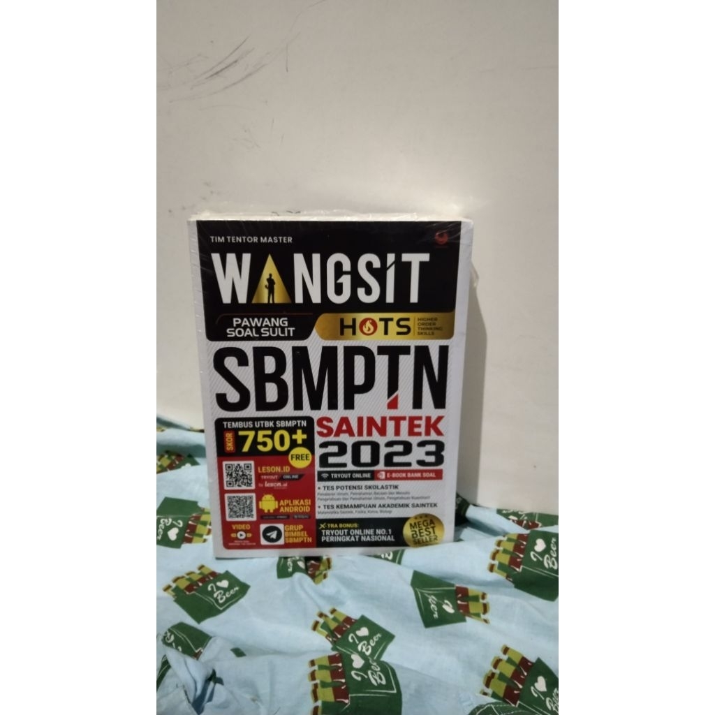 buku sbmptn saintek 2023 original