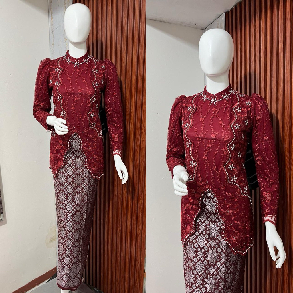 Kebaya Shanum Tille Payet / Kebaya Tille / Kebaya Shanum Tille