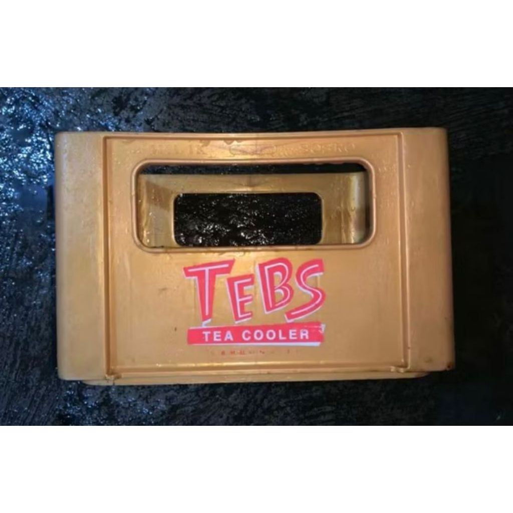 krat minuman tebs - tea cooler