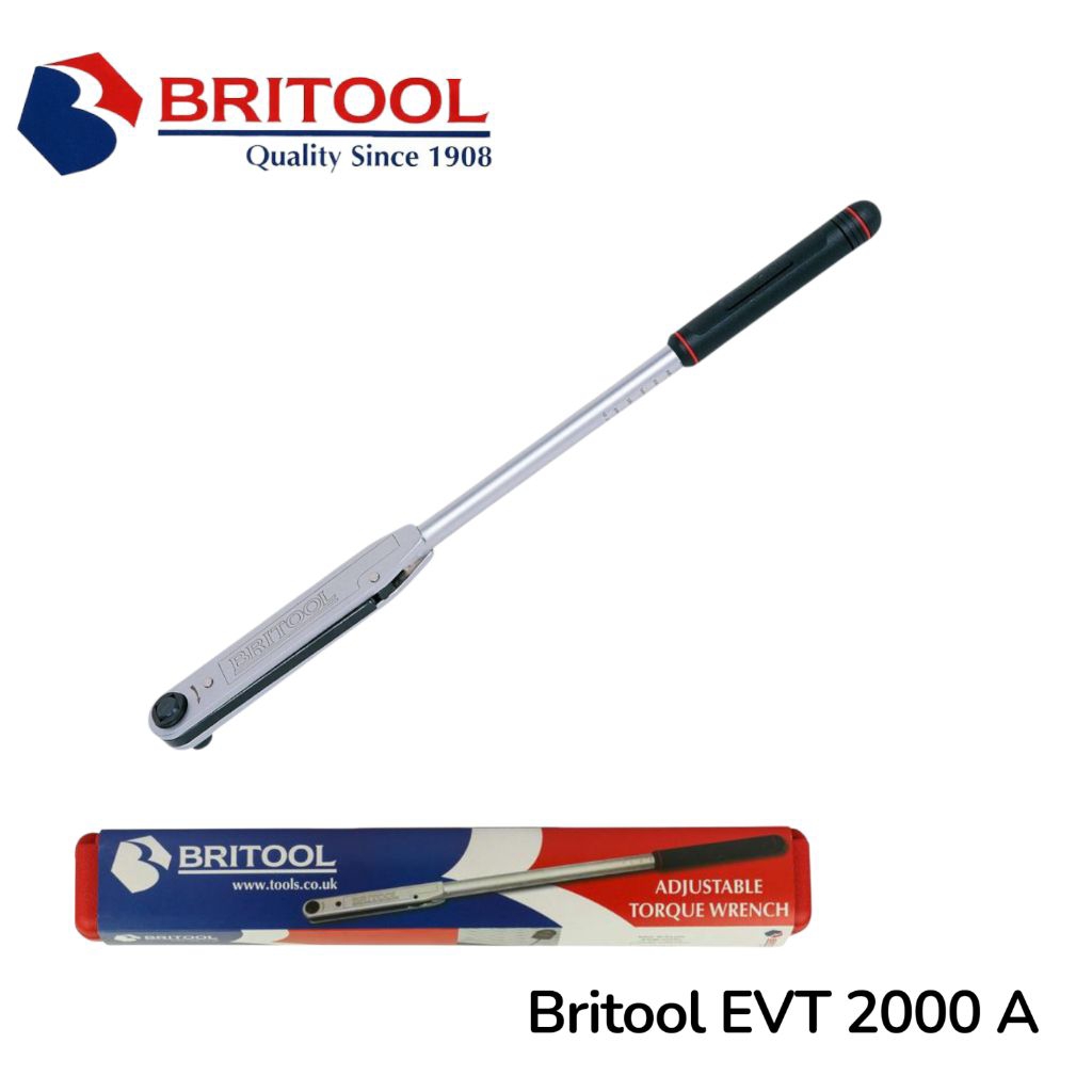 BRITOOL EVT 2000 1/2" Kunci Torsi Kunci Moment Britool EVT2000A Torque Wrench