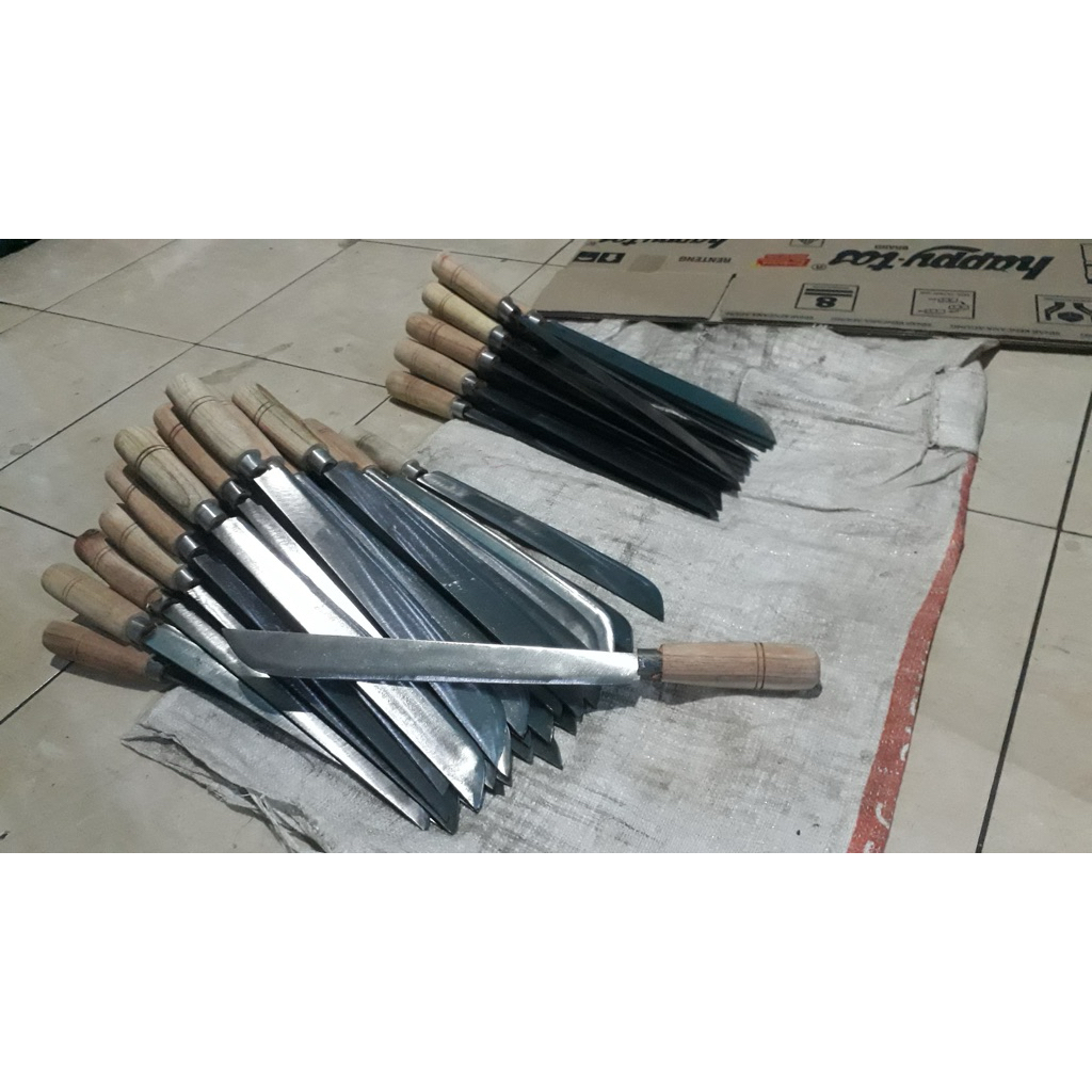Pisau Busa Pisau ranting Kayu kecil bahan Baja strip