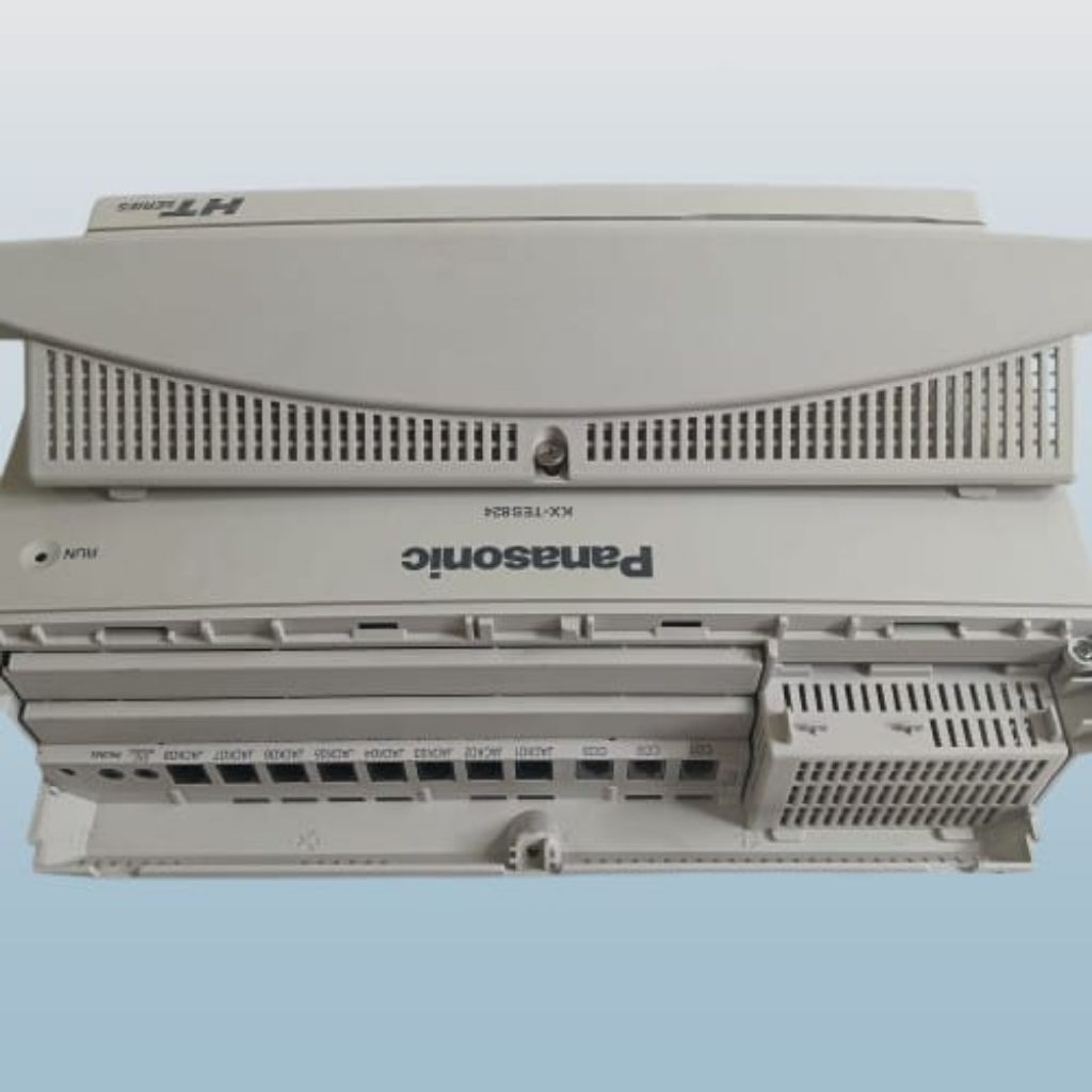 Pabx Panasonic KX-TES824   Garansi 12 bulan seperti baru kondisi 97%