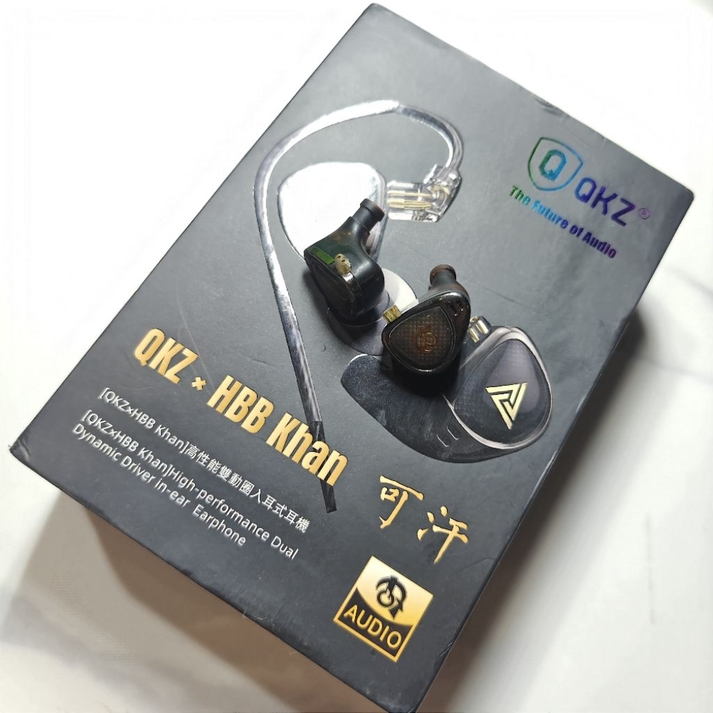 IEM EARPHONE QKZ X HBB KHAN (IMBA)
