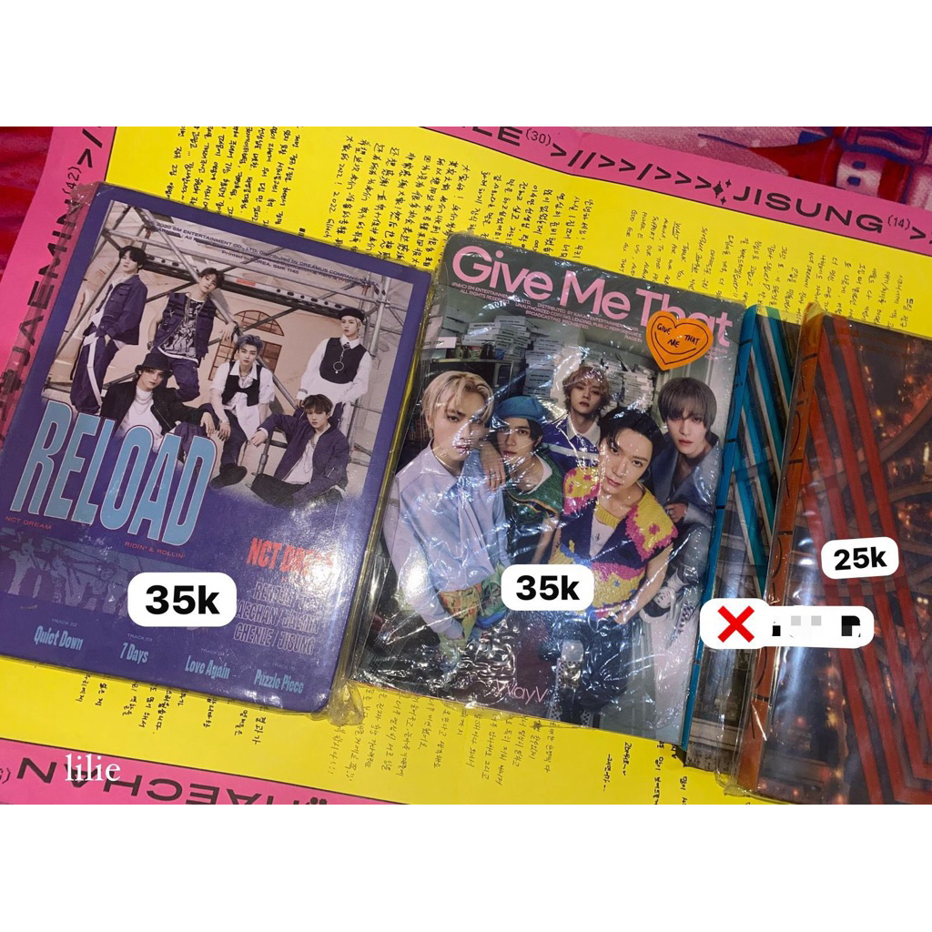 album only nct dream wayv