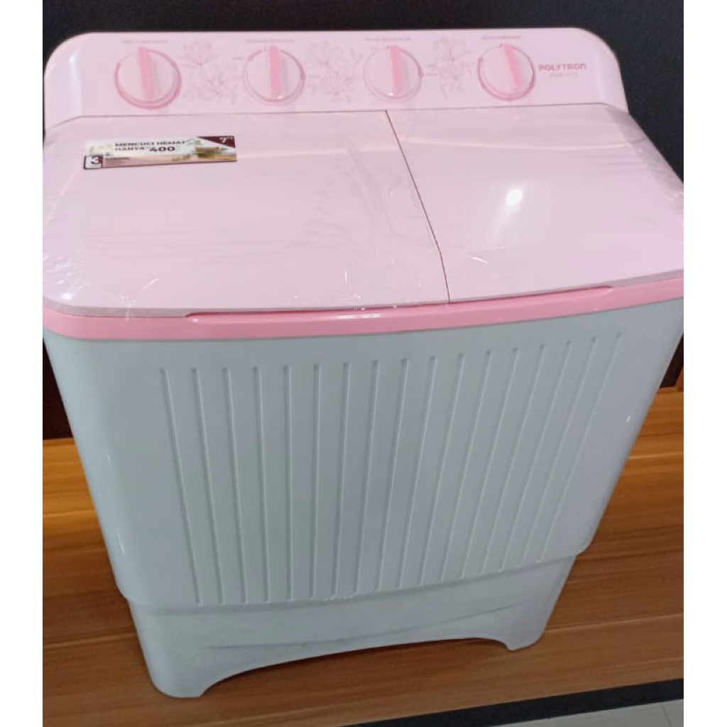 Mesin Cuci Polytron PWM 7073P Hijab 2 Tabung 7Kg