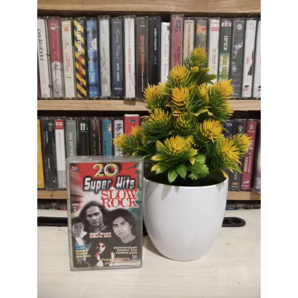 KASET 20 HITS SUPER SLOW ROCK MALAYSIA