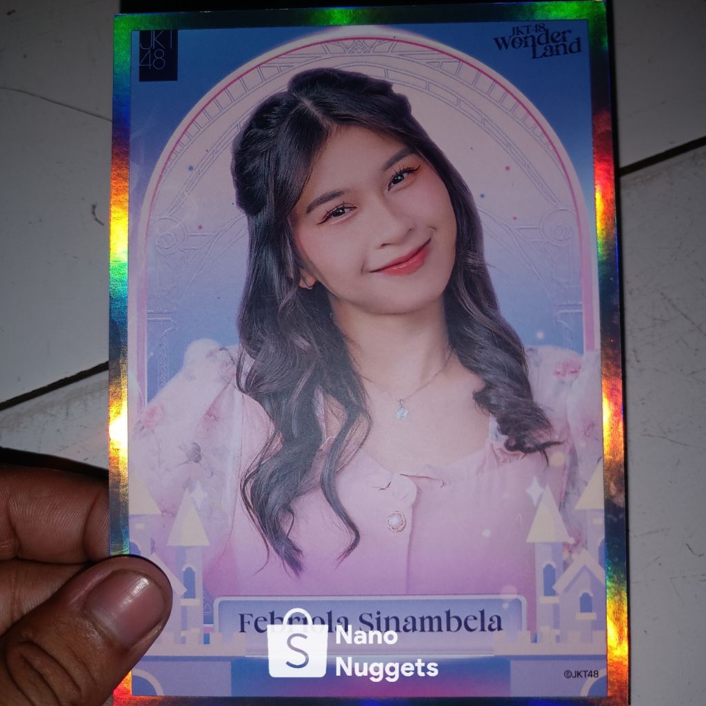 Photoprint JKT48 OLLA  WonderLand Benefit VIP 13th Aniverssary 2024