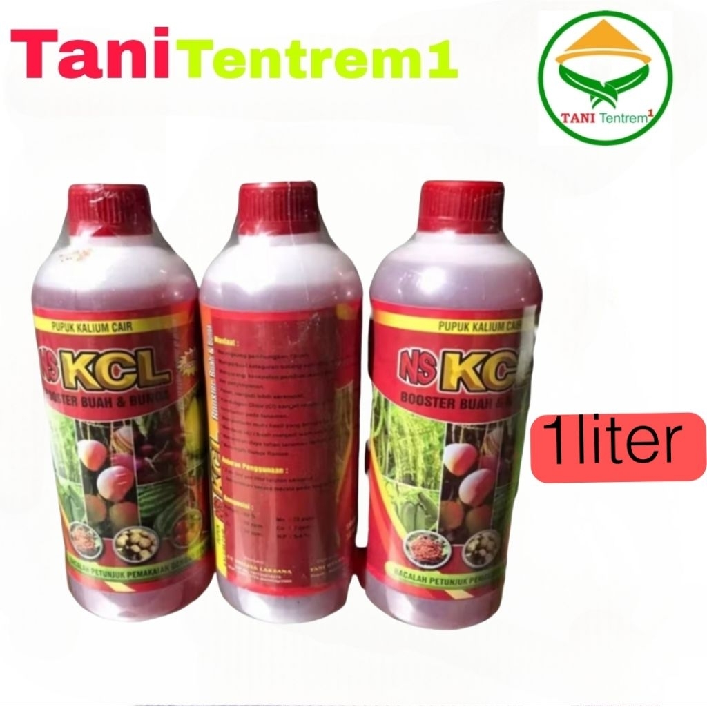 NS KCL Cair 1 Liter untuk Meningkatkan Pertumbuhan & Kualitas Tanaman