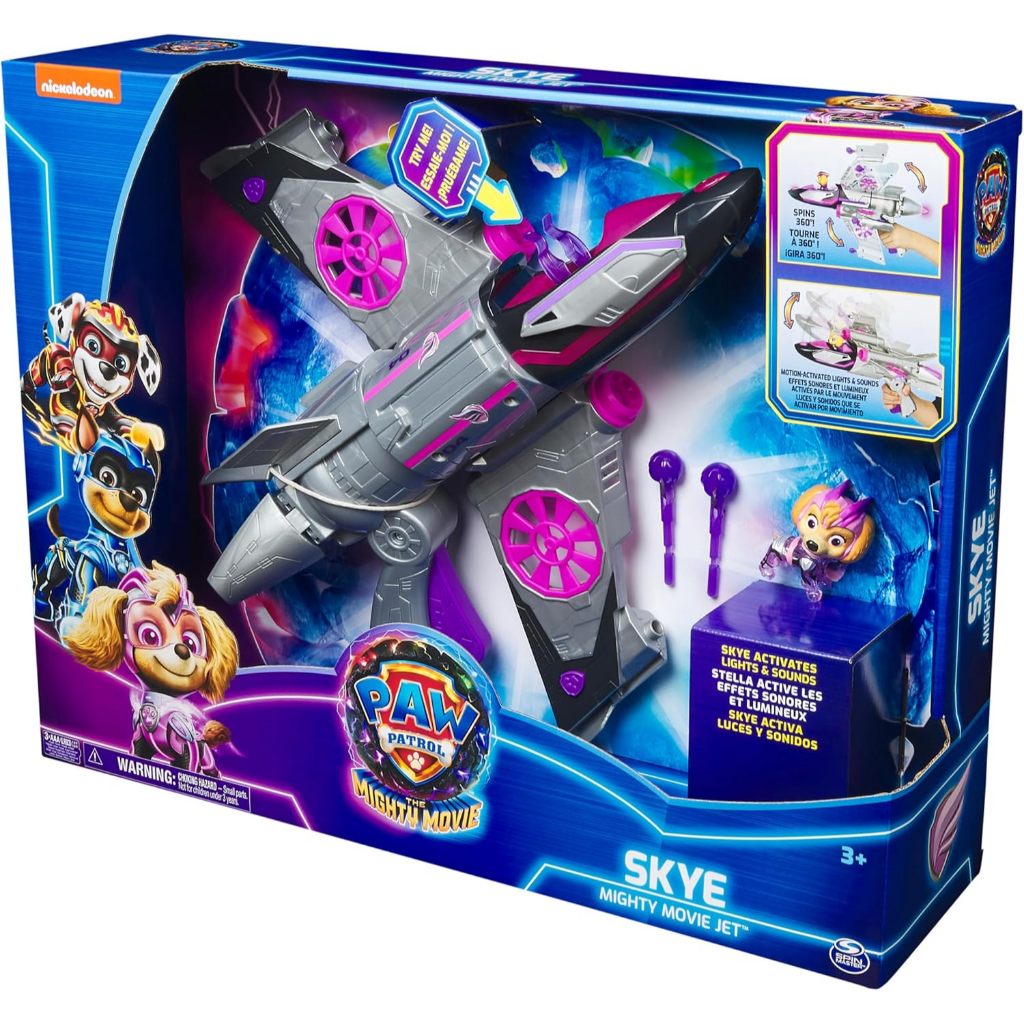.PAW Movie II Skyes Deluxe Jet-Flieger