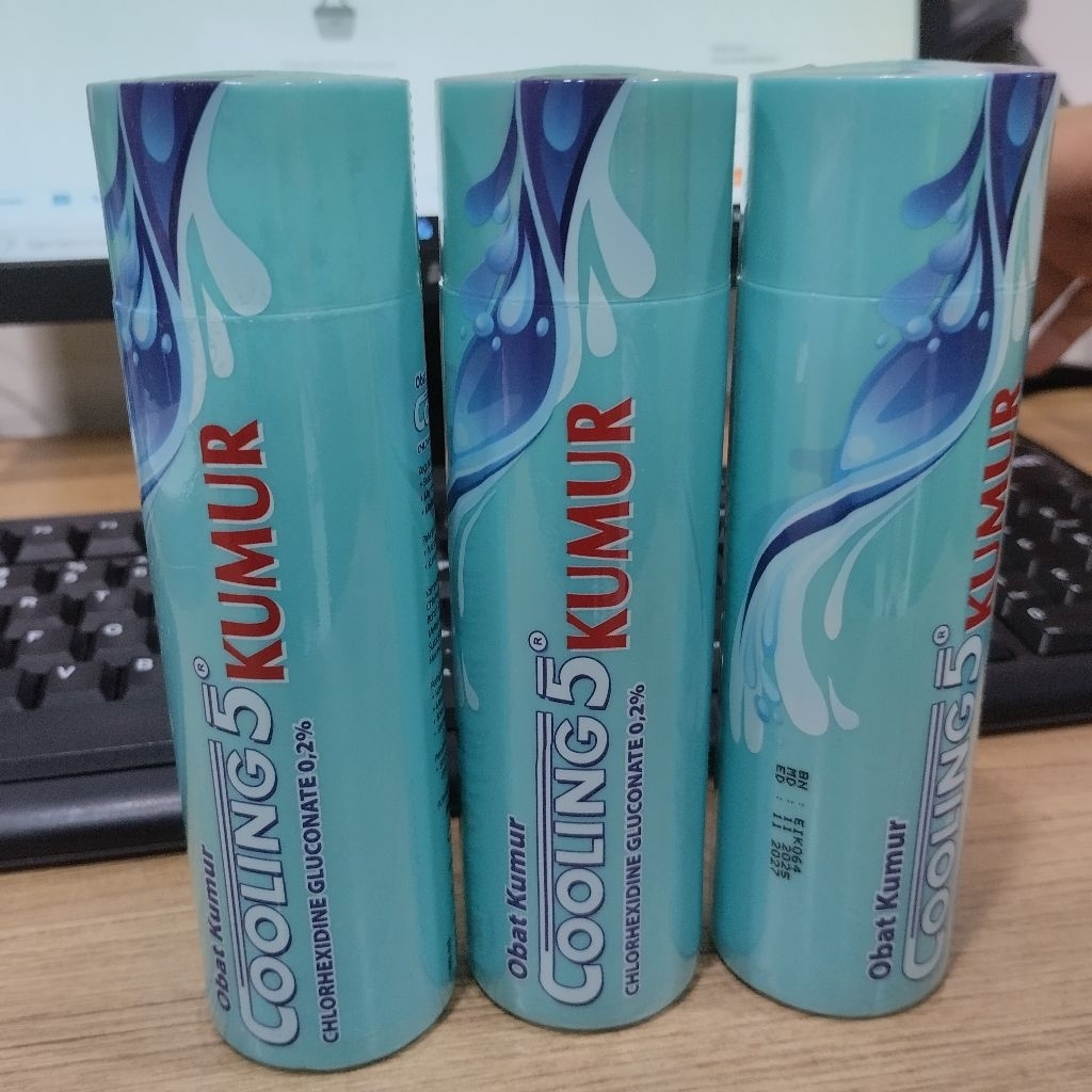 Cooling 5 Kumur-Obat Kumur Sariawan