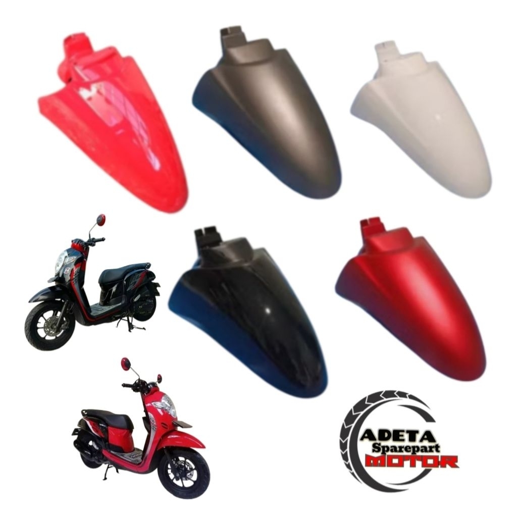 Jual Spakbor Depan Motor Scoopy FI 207_2018_2019 | Slebor Depan Honda Scoopy