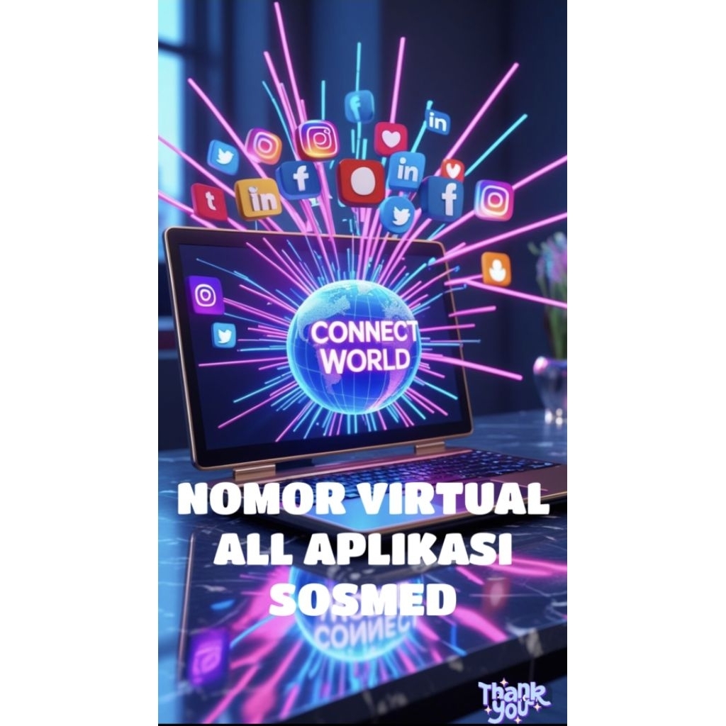 Nomor Virtual Luar Negeri High Quality | aktivasi untuk Whatsapp, tele,line,tktok,gugle