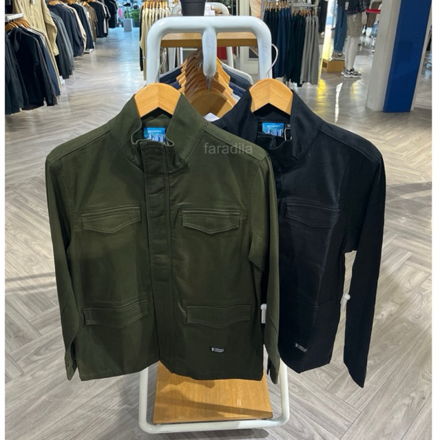 Jacket Greenlight Parka Reguler Fit 2 Warna 100% original