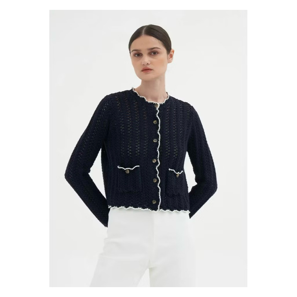DUMA POSITANO CARDIGAN NAVY (NEW)