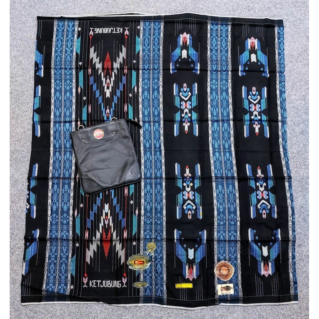 KETJUBUNG SUTRA SPUNSILK ORIGINAL RED (GOLD)