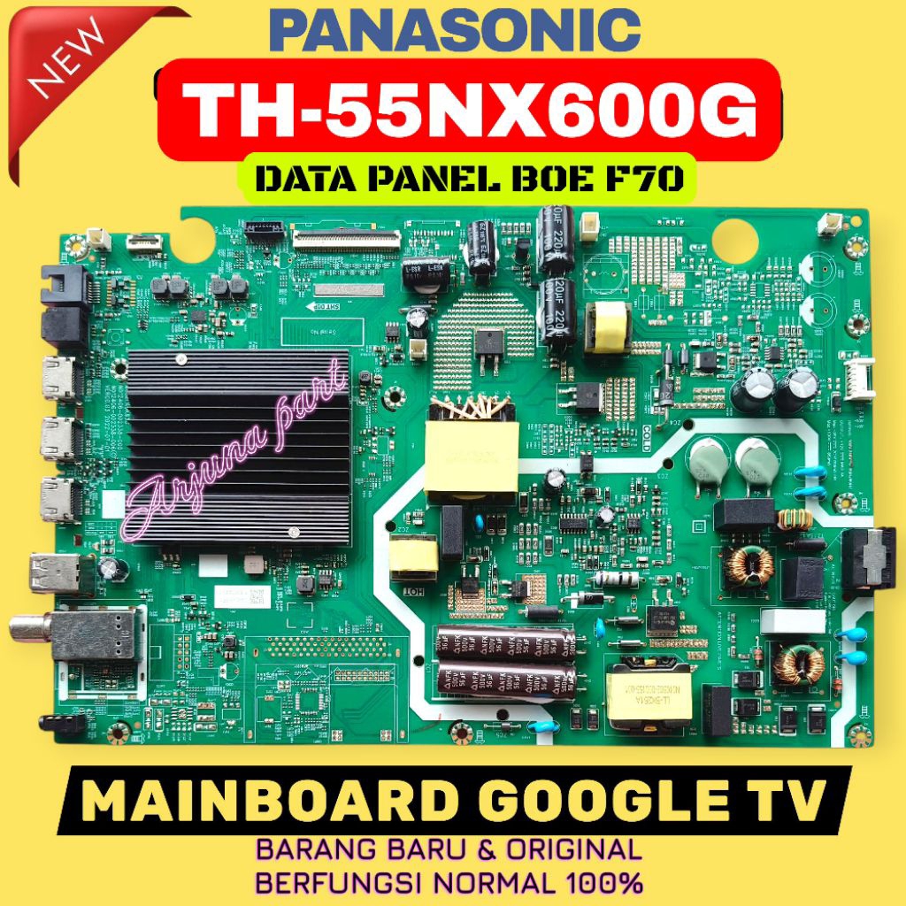 MB TV PANASONIC TH-55NX600G / MAINBOARD TV PANASONIC TH-55NX600G / MODUL TV PANASONIC TH-55NX600G / 