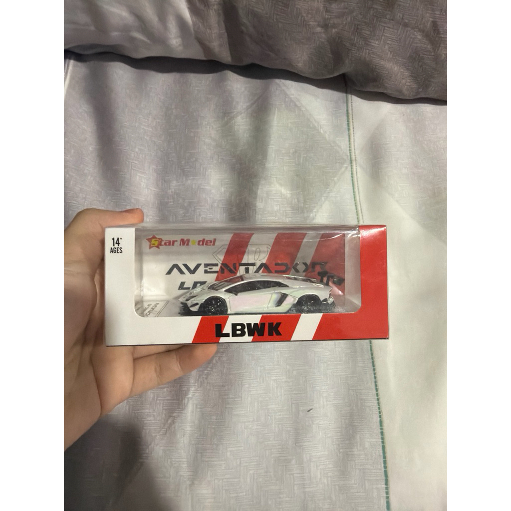 MINISCALE MINI SCALE STAR MODEL LBWK LAMBORGHINI AVENTADOR