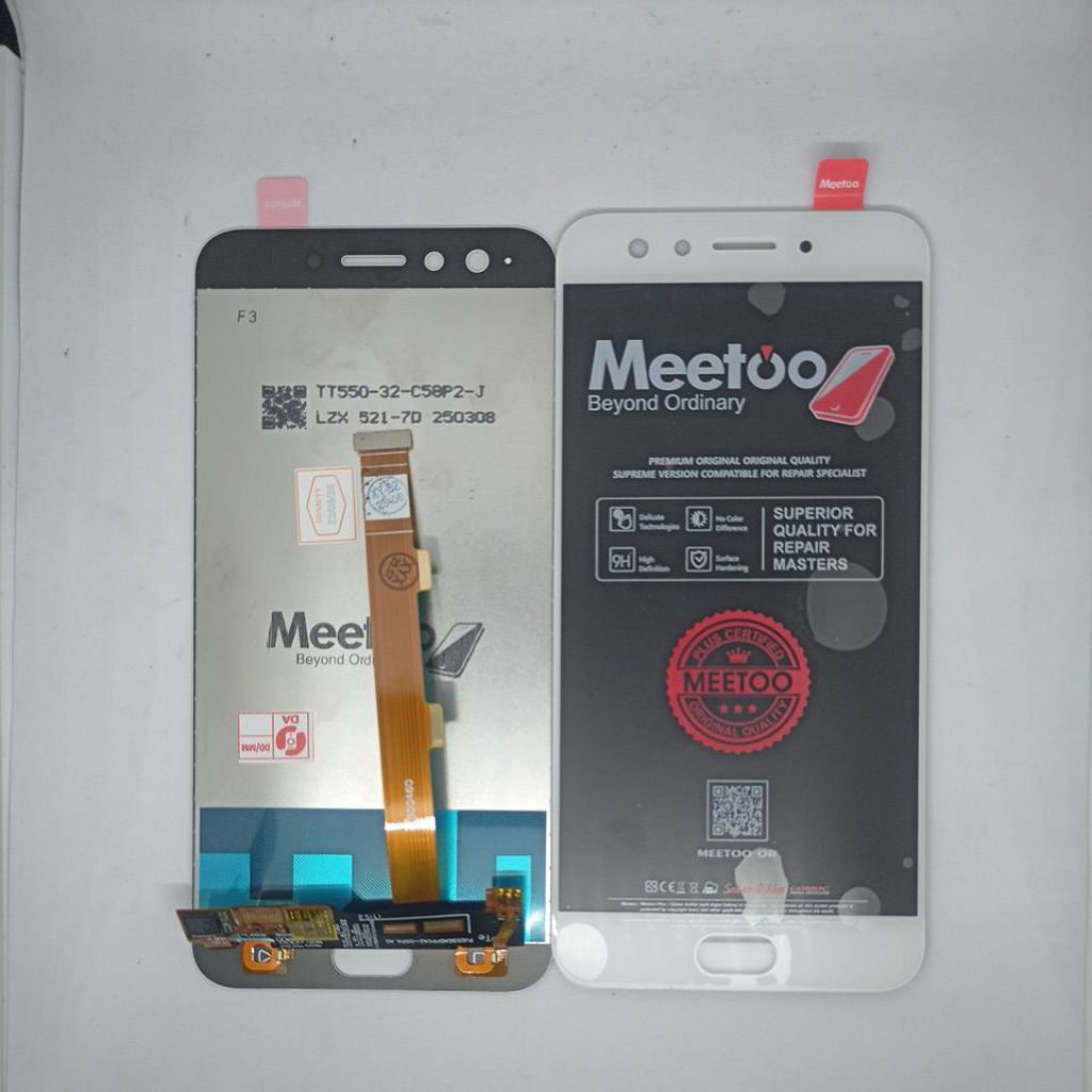 LCD TOUCHSCREEN OPPO F3 FULSET 1set