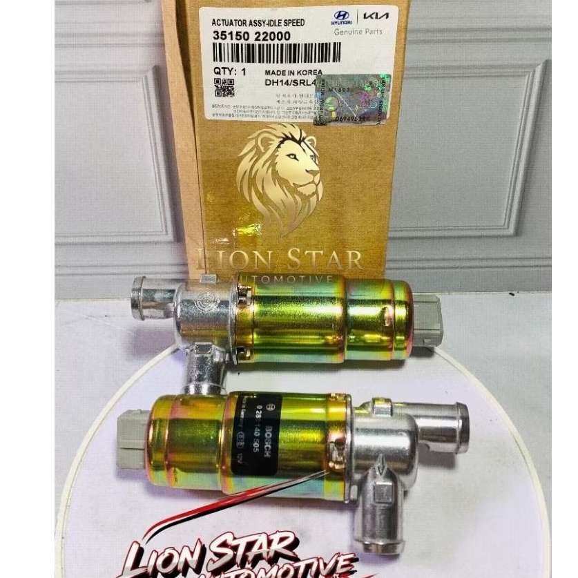 IDLE SPEED CONTROL HYUNDAI ACCENT CAKRA/ISC HYUNDAI ACCENT CAKRA