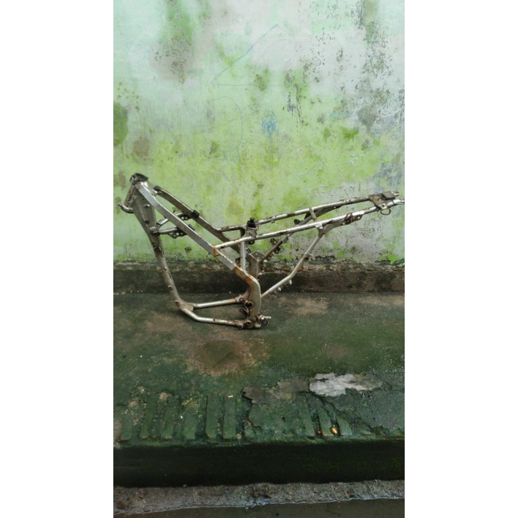 kerangka kawasaki KLx original
