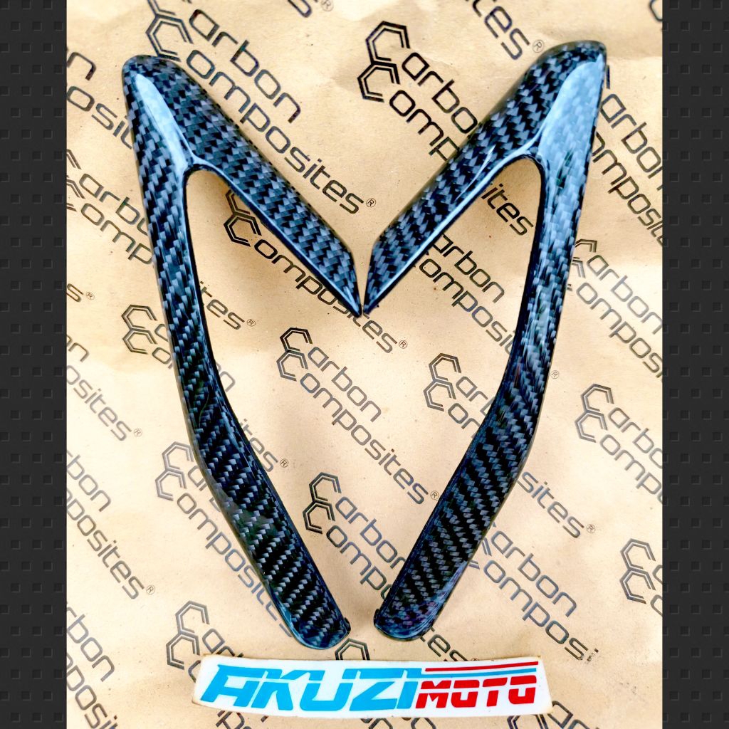 Cover Step Arm Outer PCX 160 Carbon Kevlar