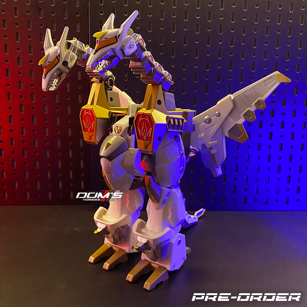 DX STAR BEAST RYUTO - KONAMI 2004 - JUSTIRISER