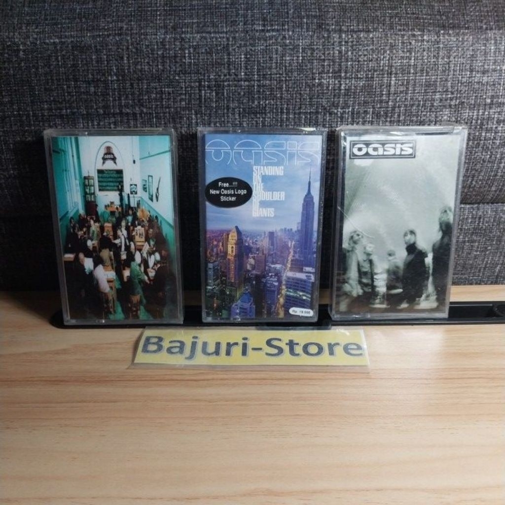 Kaset Pita "OASIS"/Segel/Sealed/Original/Rare/Kolektor Item