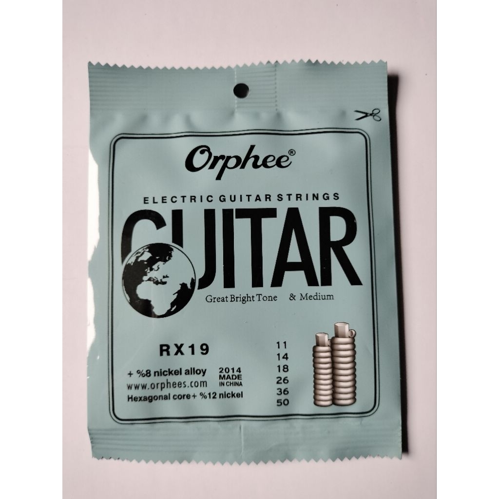 senar gitar orphee elektrik  011 original