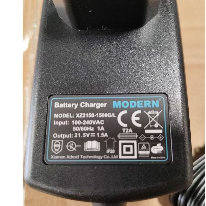 charger bor cas M-20Li MODERN