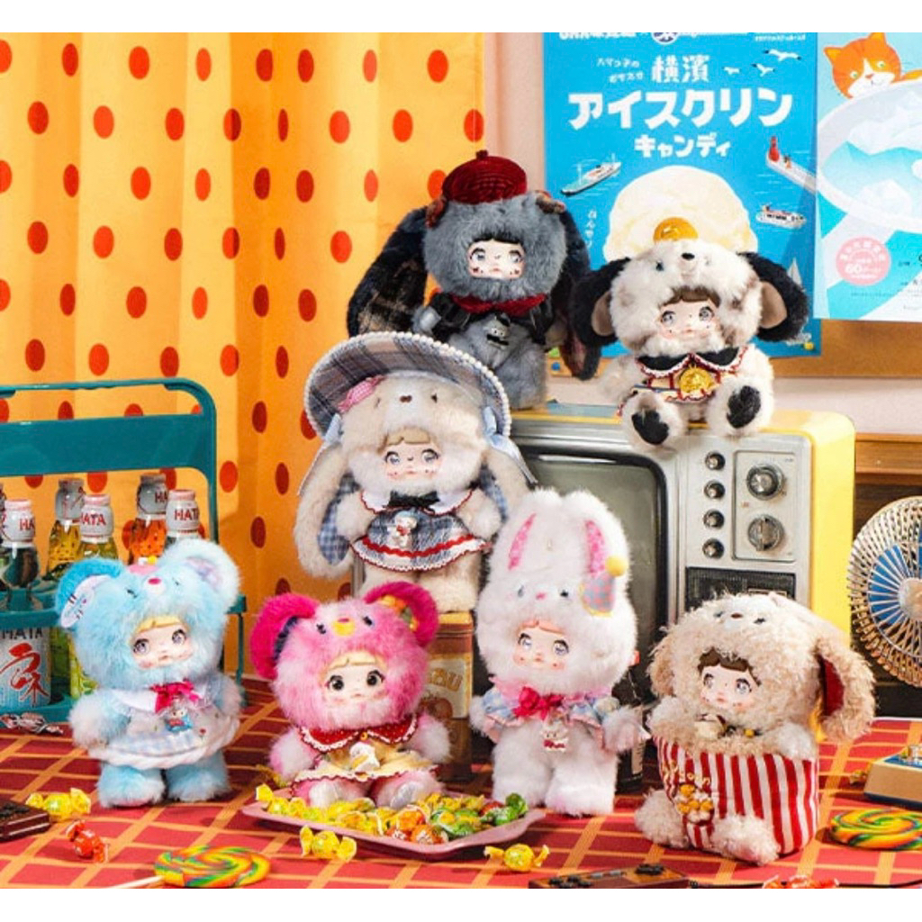 (READY INDO) LIMITED STOCK NEW NOMMI V12 CHILDHOOD SERIES PRELAUCHING BLINDBOX SELECTED BONEKA KEYCH