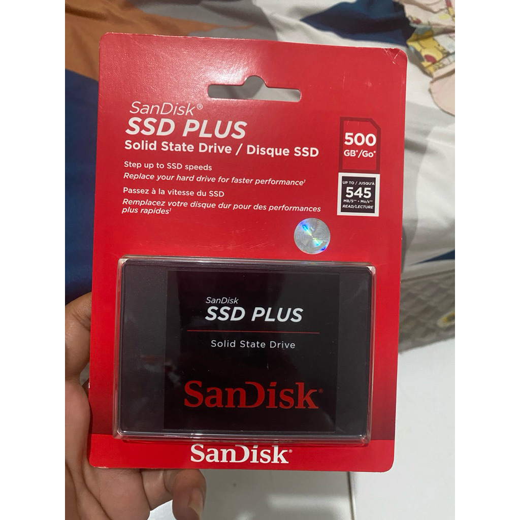 ssd sata 500gb baru