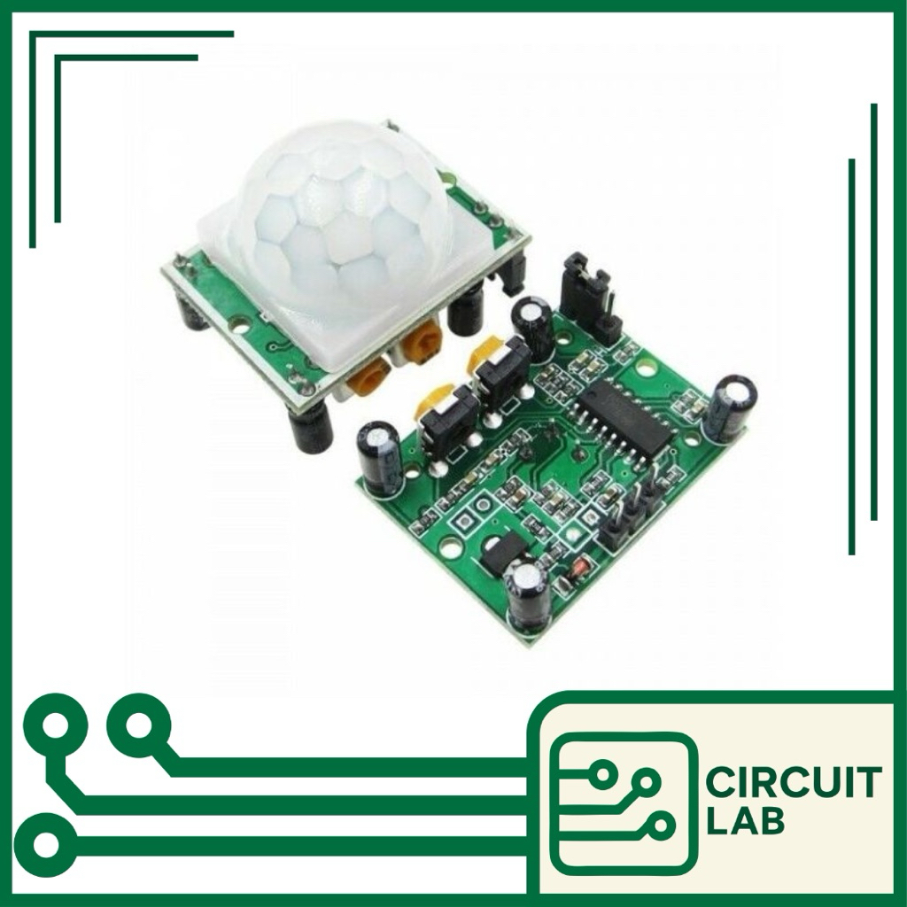 Sensor PIR HC-SR501 | Sensor Gerak HC-SR501 | Motion Sensor