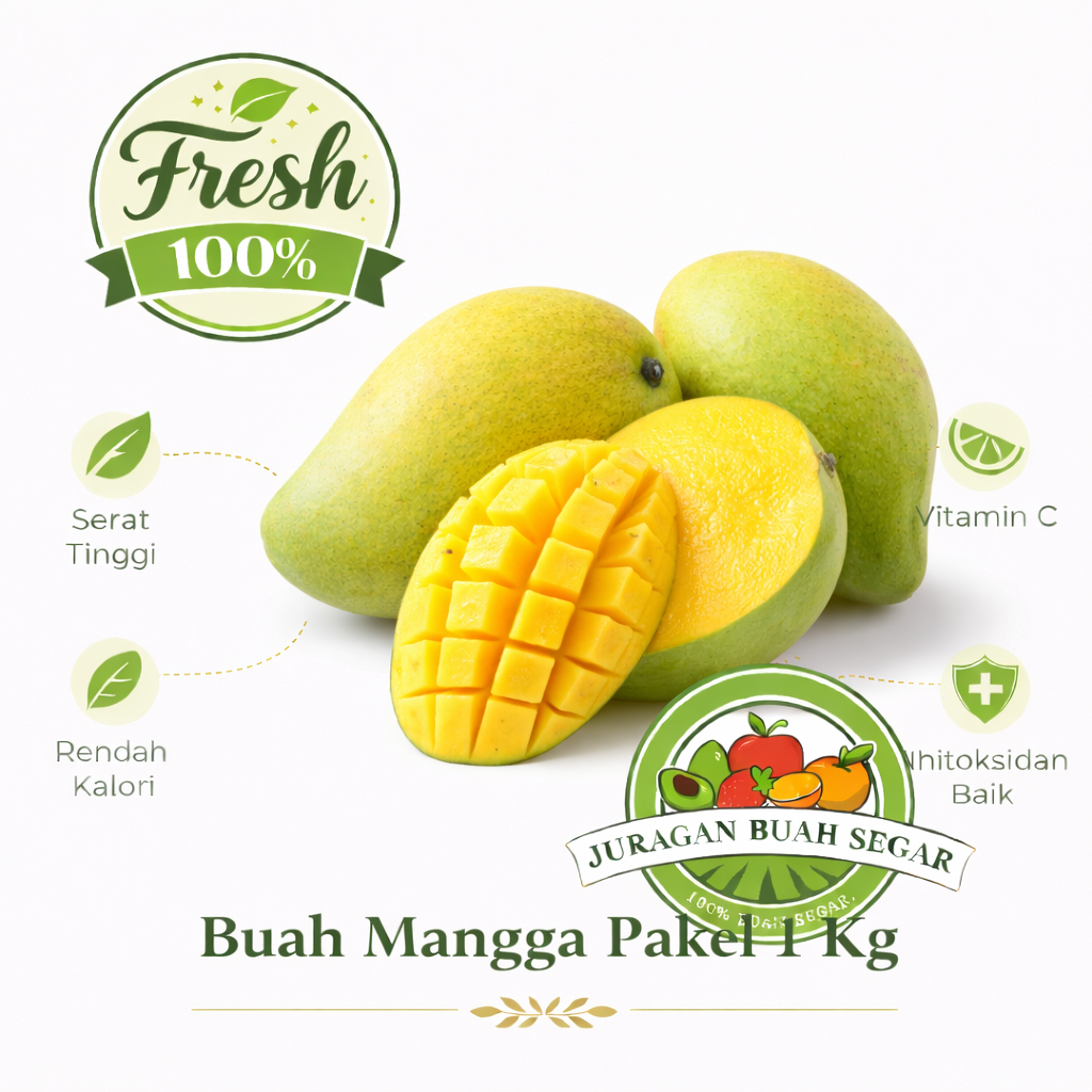 Mangga Pakel Segar 1 kg