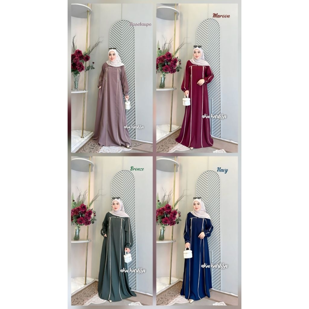 [READY] Ainaya Dress by Aku Karissa