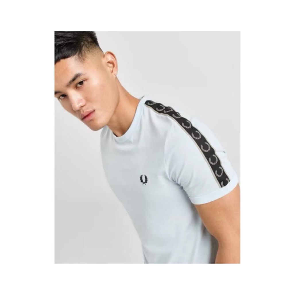 T-SHIRT FRED PERRY TAPED RINGER