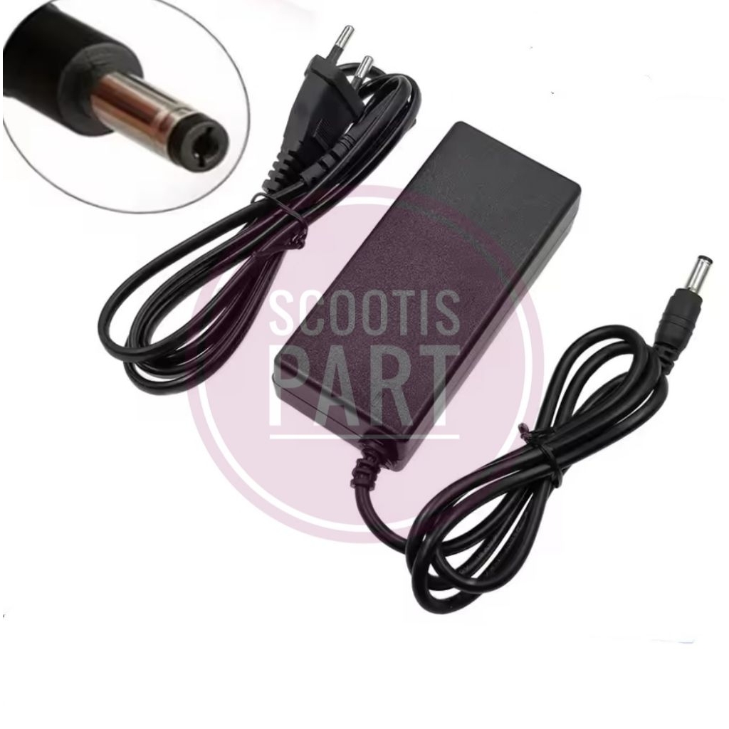 Charger 36V Skuter Listrik Inokim Light