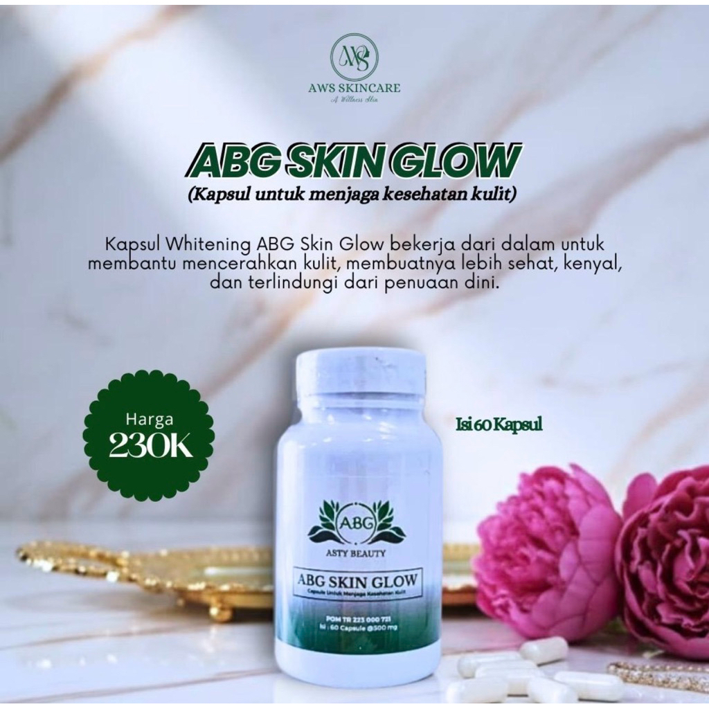 ABG Skin Glow Kapsul Pemutih AWS