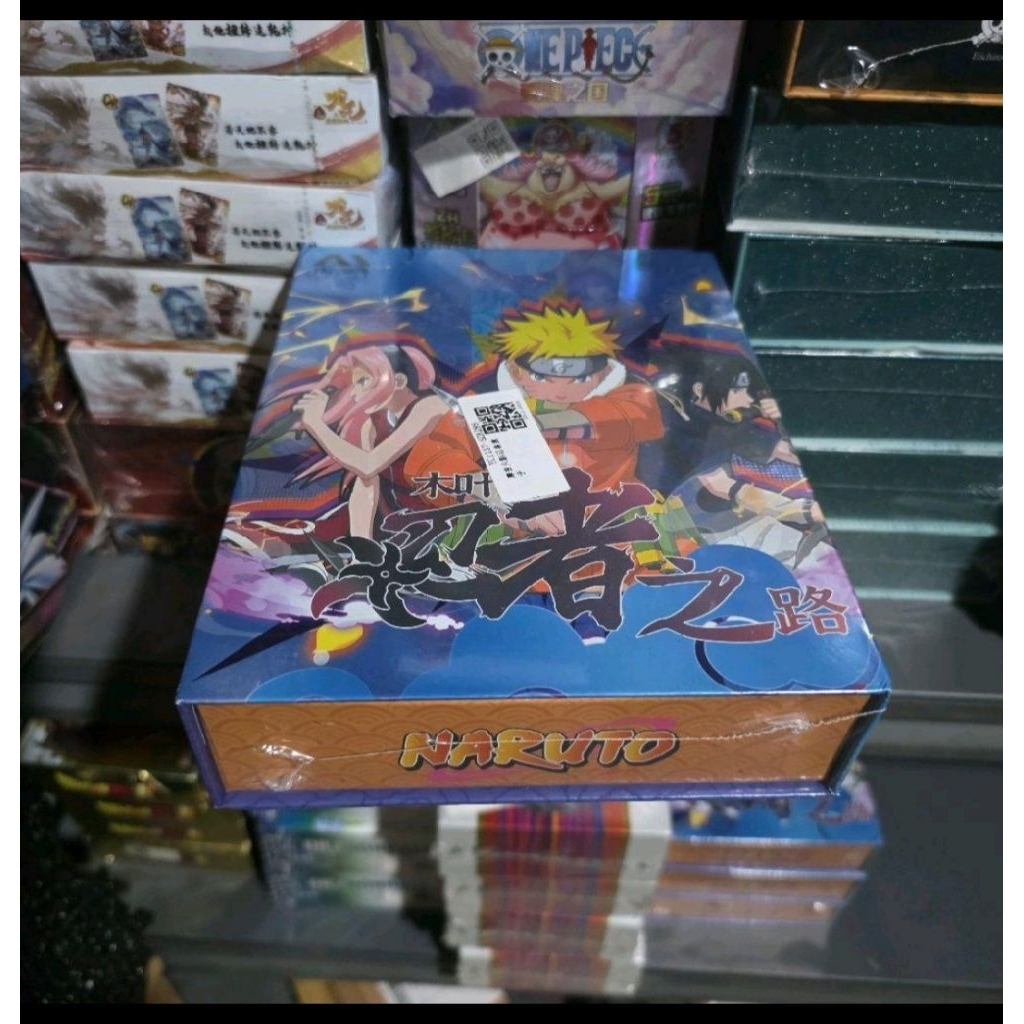 Kartu / Card Naruto 1 Box - Anime