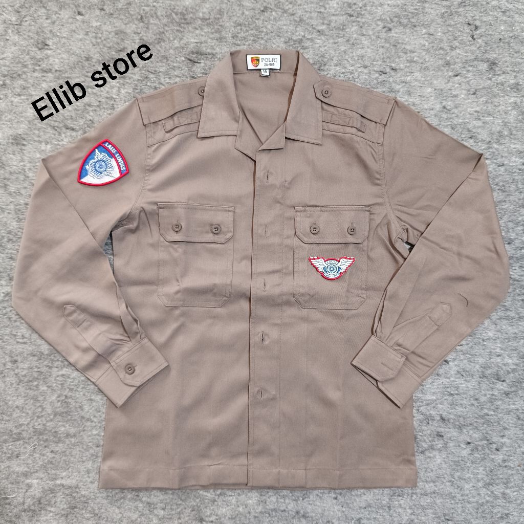 Baju PDL Lantas Jatah Polri 2024 / Baju PDL Lantas Jatah Polri / Baju PDLSUS Lantas Jatah Polri