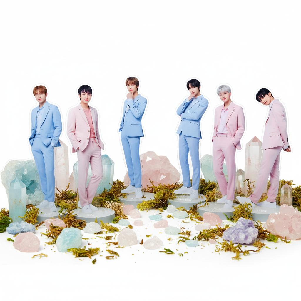 Standee Figure Akrilik Nct Dream THE DREAM SHOW 3 : DREAM SCAPE IN JAPAN