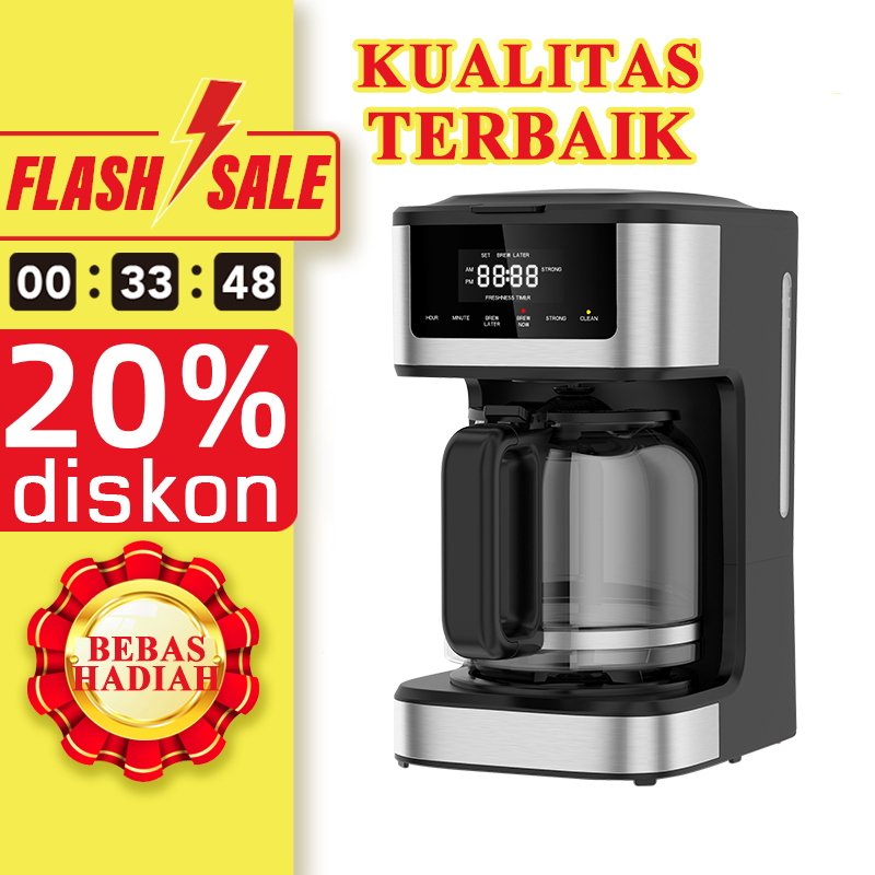 LAHOME Mesin Kopi Tetes Dingin/Panas Cold/Hot Drip Coffee Maker Espresso Coffee Machine Mesin Kopi D