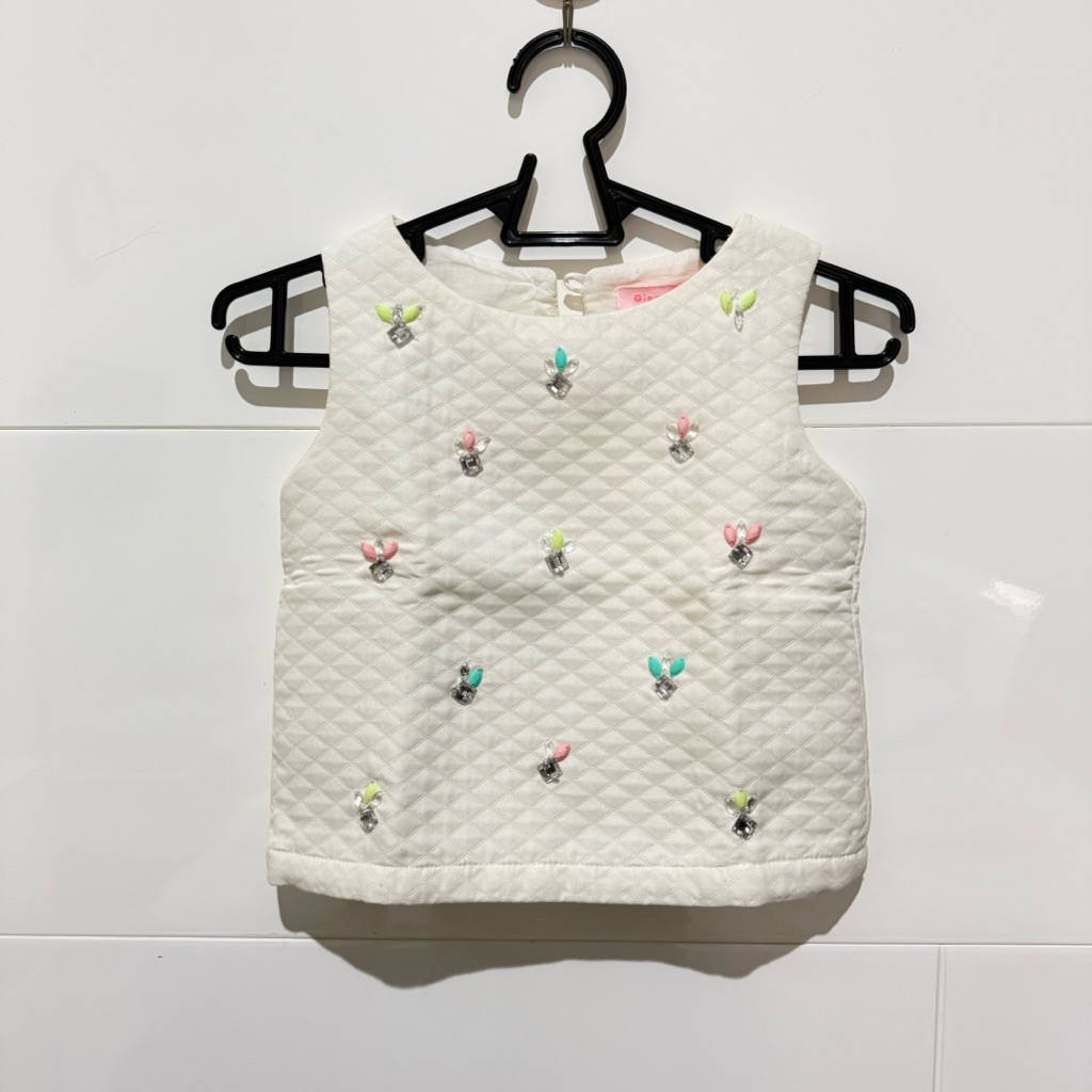 Atasan Anak Perempuan Gingersnaps PRELOVED