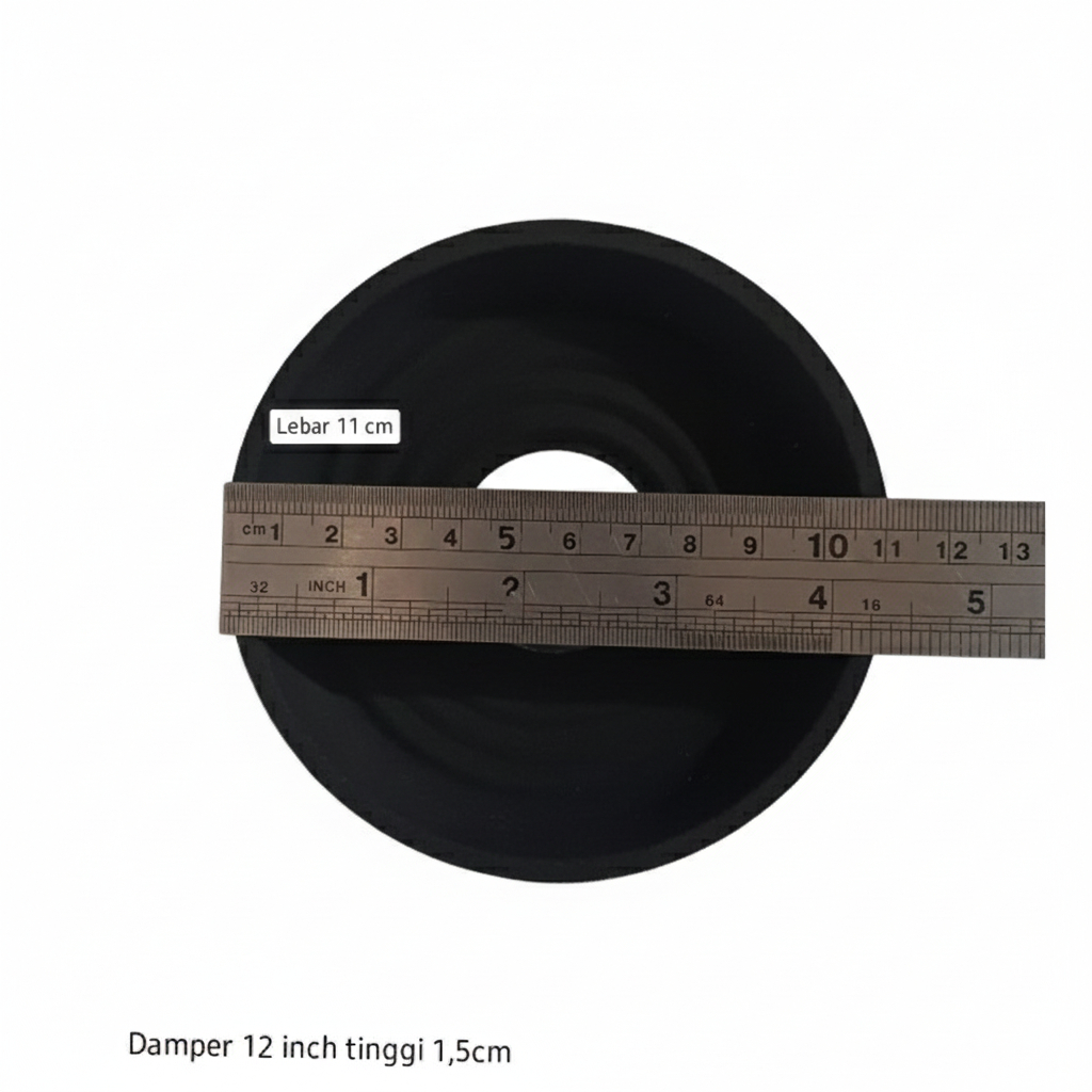 DAMPER SPEAKER 12 INCH TINGGI