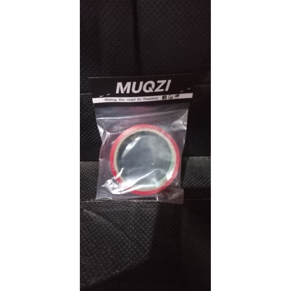 rims tape turbular muqzi untuk roadbike