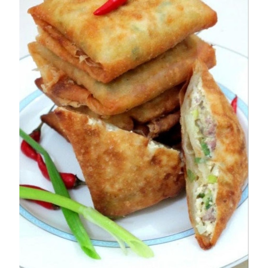 Martabak Telor Tahu Bumbu Rendang Isi 8